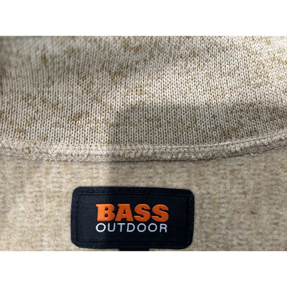 BASS Outdoor Women's Sweater Fleece Full Zip Kelp Color Choose Your Size New B68 - Picture 7 of 8